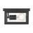 Evanton 8" Wide 1-Light Outdoor Flush Mount-124511386
