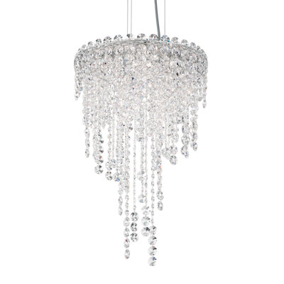 Chantant 4 - Light Glass Tiered Chandelier