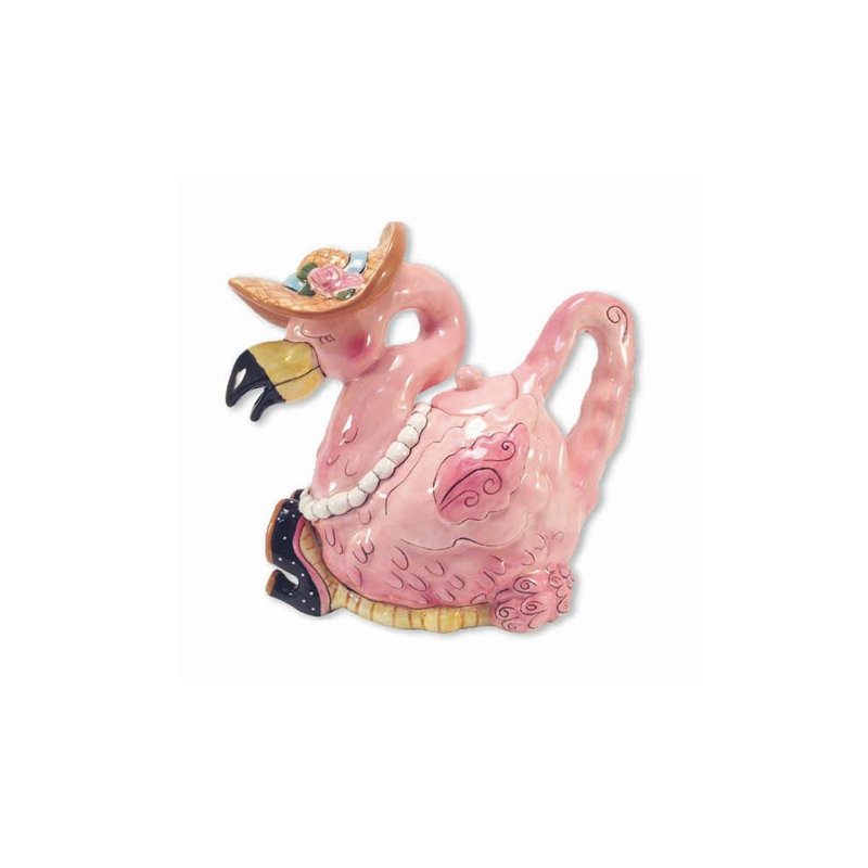 Théière Miss Precious Flamingo