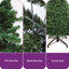 Green Artificial Pine Christmas Tree with Stand-1304926112
