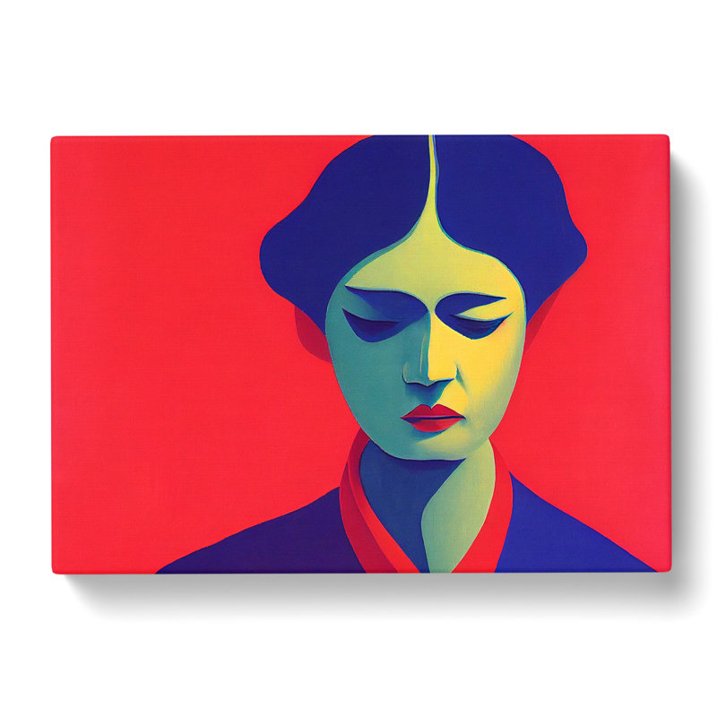 Woman Modern Art Vol.1 - Wrapped Canvas