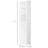 Kleankin Slim Bathroom Storage Cabinet, Tall Bathroom Cabinet, Narrow Linen Tower With Acrylic Door, Drawer And Shelves, White