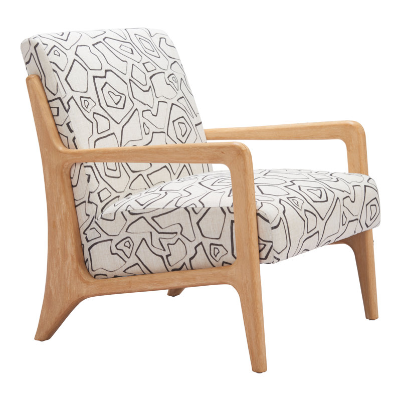 Chaise d'appoint avec fauteuil d'appoint, Beige