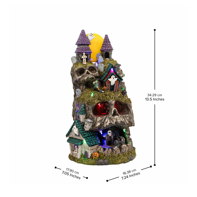 2024 Halloween No Animal(s) Christmas Village
