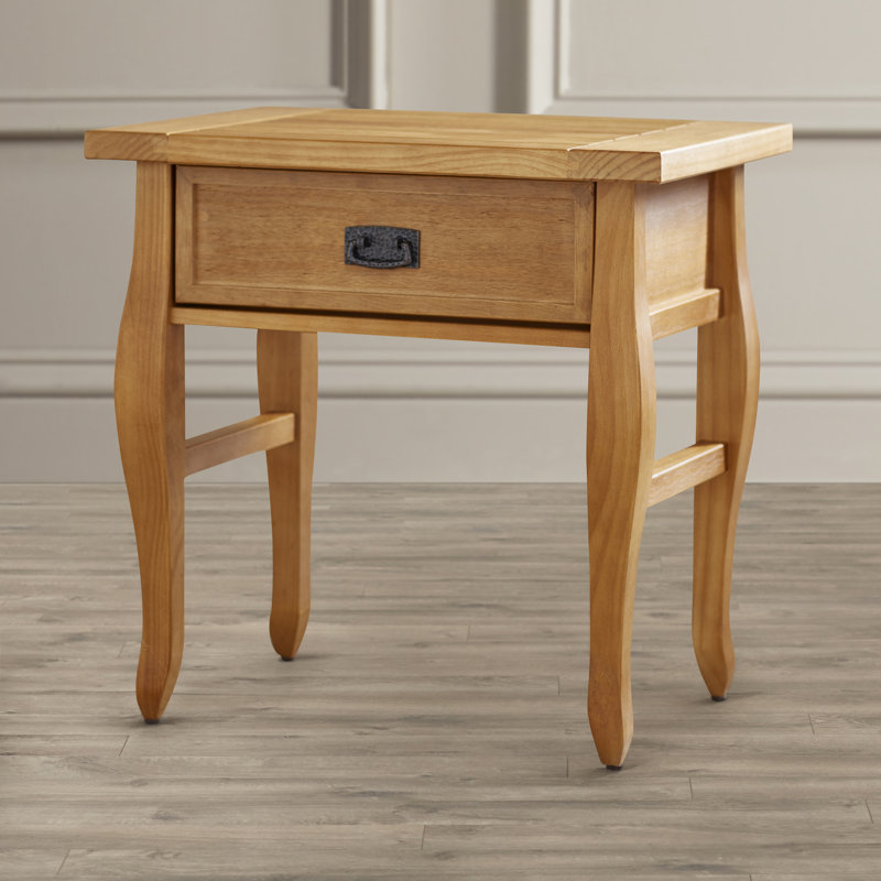 Table de bout avec rangement Bernnadette