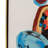 59, Hand Painted Colourful Clown, Multi