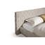 Lit plateforme tapissier Livia-103115373