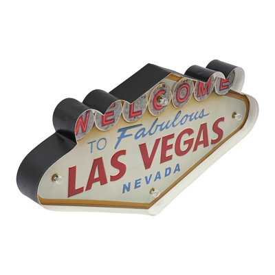 Retro Metal Neon Sign