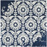 Ivory/Navy