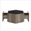Table basse Hexagonal Rustic-129149226