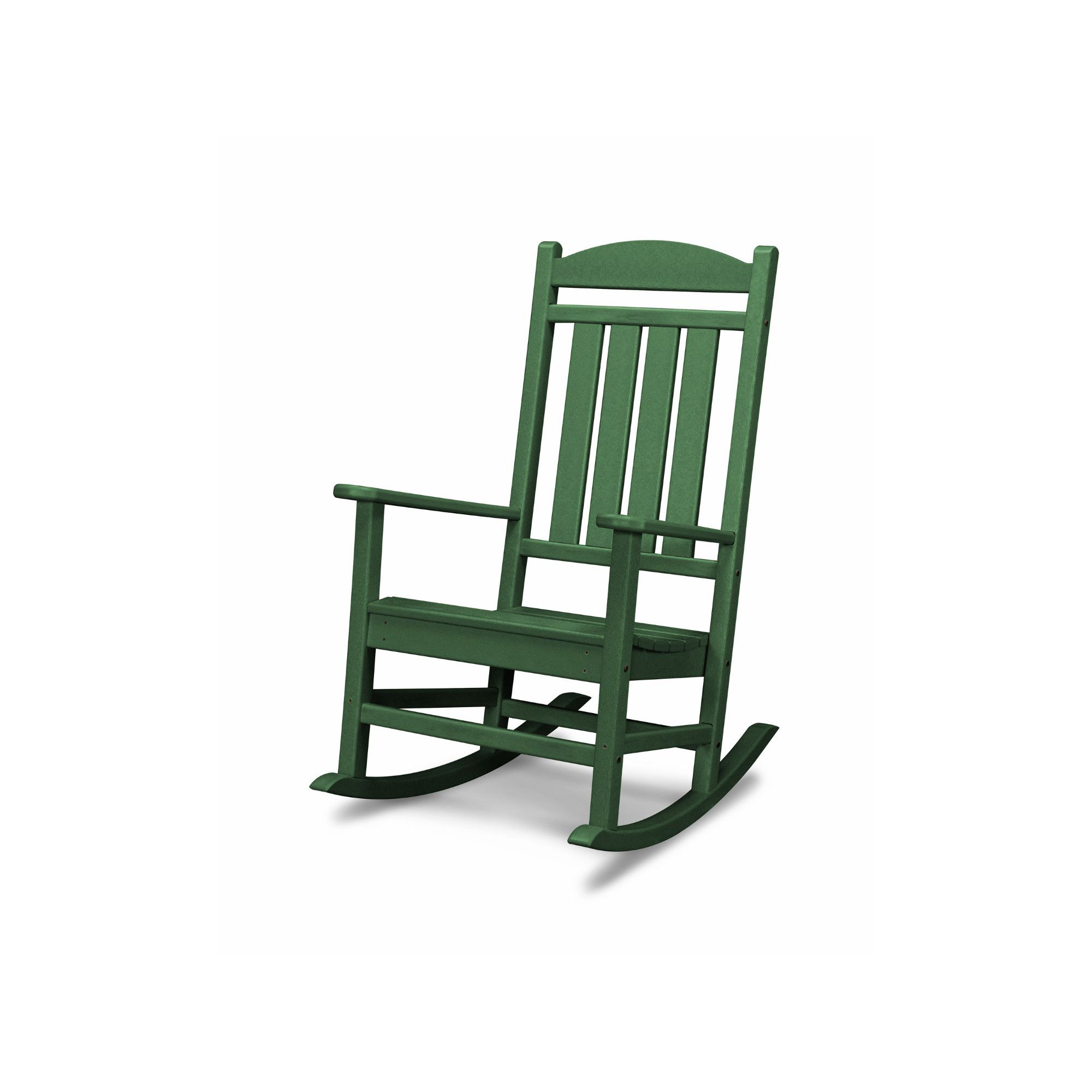 POLYWOOD Rocker Rocking Chair, Green