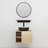 Bitha 24'' Single Bathroom Vanity with Resin Top-389721982