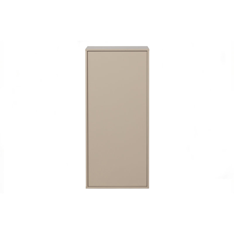 1 Door Wardrobe, 110 cm H x 50 cm W x 58 cm D 