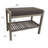 Knarr Cotton Upholstered Storage Bench-2112787571