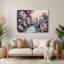 «Cats Toybob», art mural en métal beige-243824757