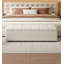 Bright-Toned Rectangular Storage Ottoman