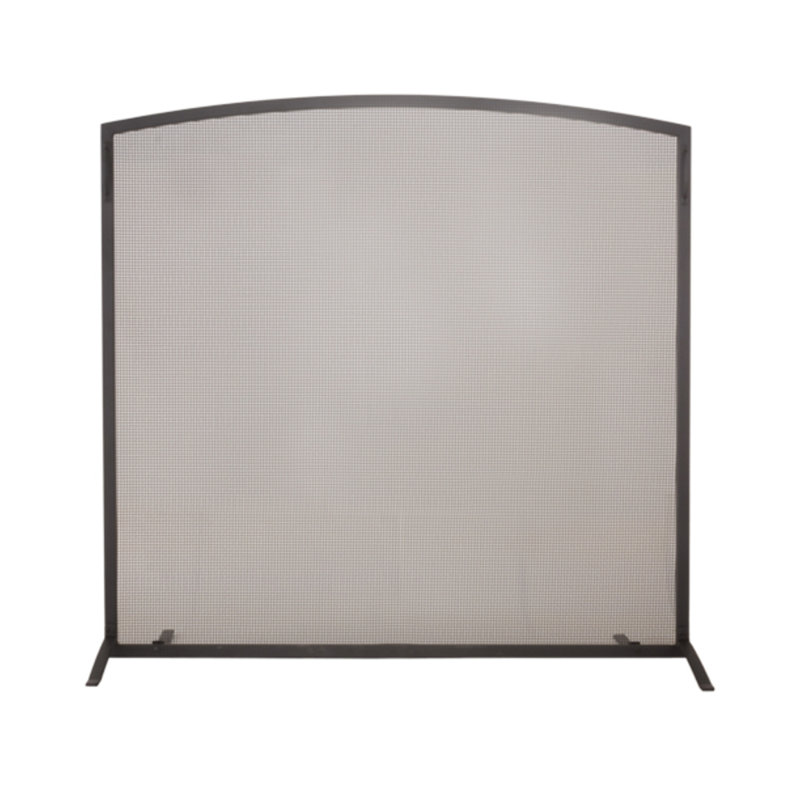 Prime Arched Fireplace Screen