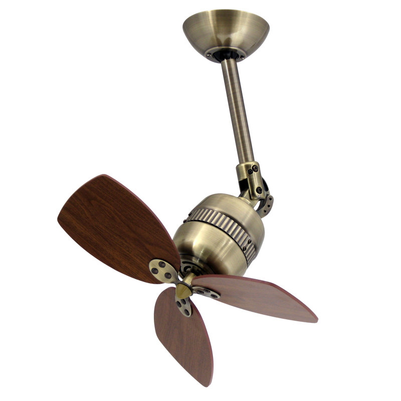 Ayanna 46cm Ceiling Fan, Pewter