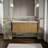 Jute 48" Wall Mounted Single Vanity Base Only Base-936814363