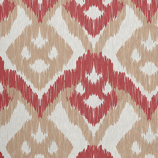 Chenille Ikat Indoor Rug, Rectangle 5' x 7'