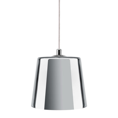 Buck 1 - Light White Bell Pendant