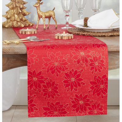 Klotzsch Christmas Table Runner