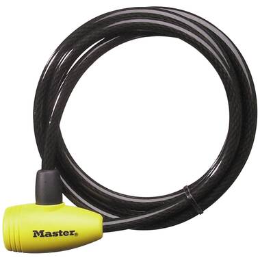 Master Lock 8154DPF 6-ft. Cable Lock