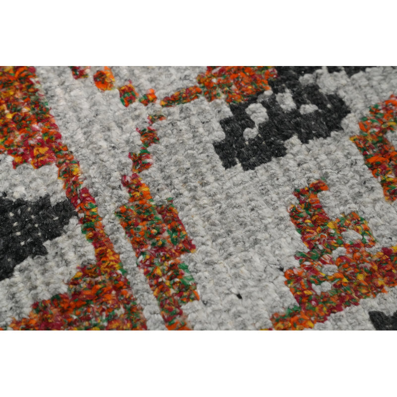 Tapis de salon vieilli 5 x 8