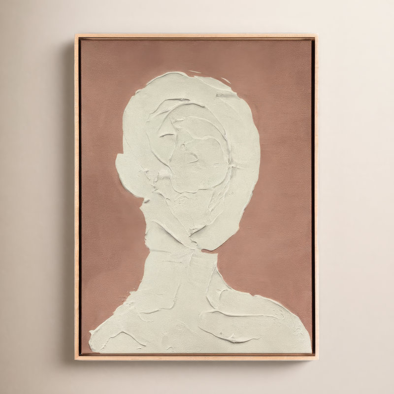 Portrait 4 Painting by Coup DEsprit, 40" H x 30" W