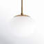 Luminaire suspendu sphérique 1 lumière Vibi-234084915