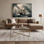 Art nautique gris sur toile