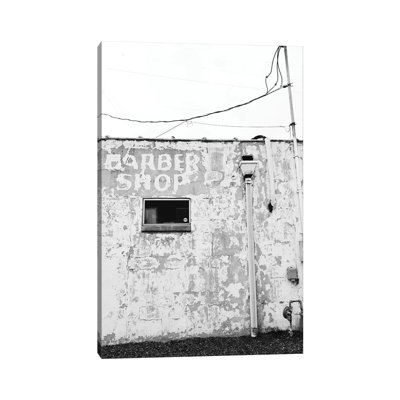 Alabama Barber Shop II by Bethany Young - Print on Canvas
