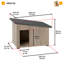 Wood Portable Dog House-88709323