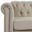 Perry 80" Rolled Arm Chesterfield Sofa-864838350
