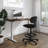 Polyester Blend Drafting Chair