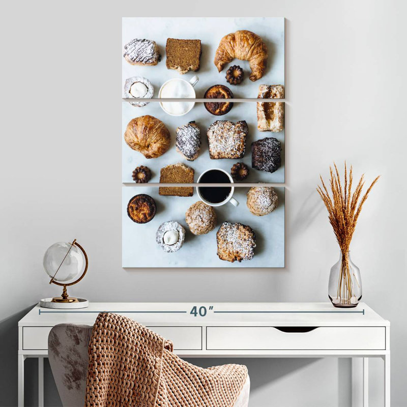 Yarlin Baked Pastries, 32" H x 20" W