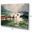 «Jetty and Fishing Bateaux at Harbor», impression-29505386-34273948