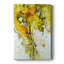 Golden Foliage II sur toile-2137576253