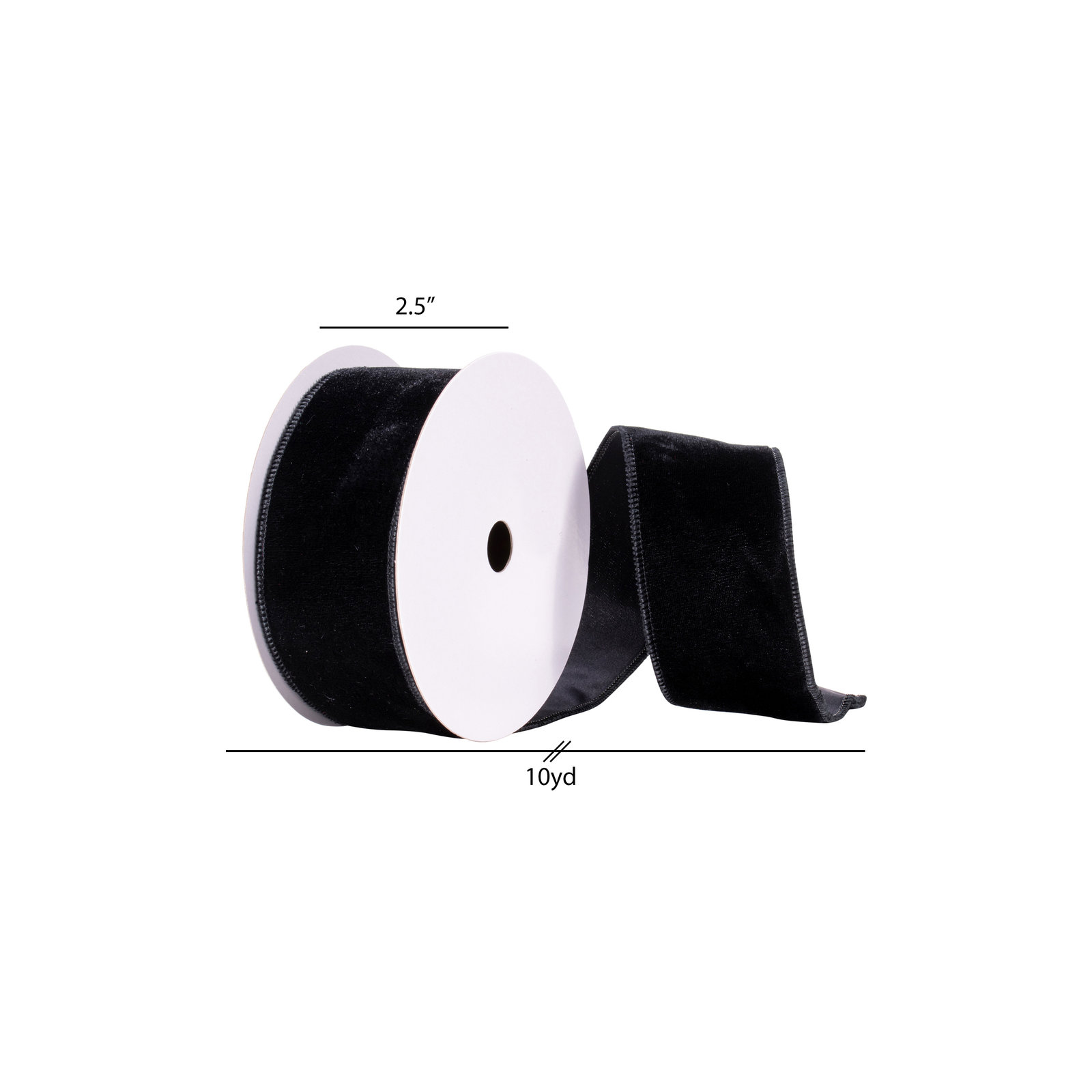 Christmas Ribbon, Black