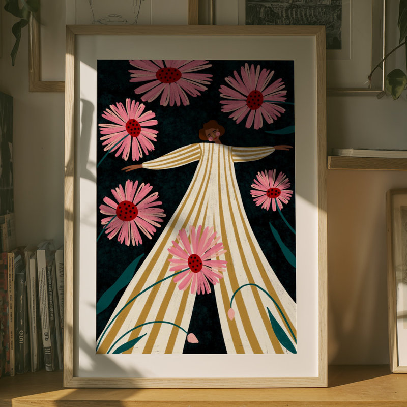 Wrapped Canvas Print, 91.44cm H x 60.96 cm W