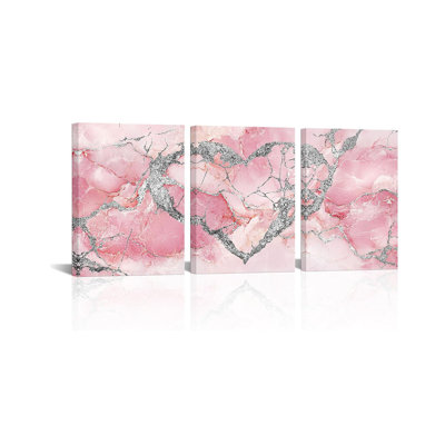 3 Piece Wrapped Canvas Print
