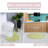 Dobrinka 100% Cotton Bath Rug - 17"x24", 21"x34"-1003277869