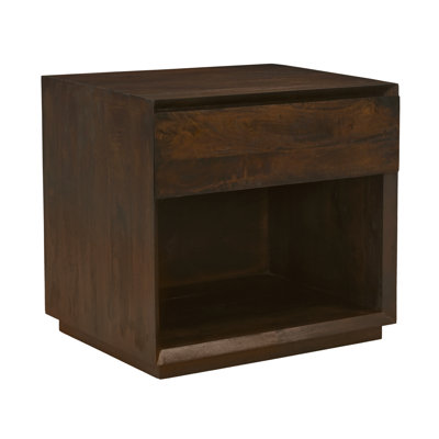 Geremiah 1-drawer Nightstand In Barista Brown