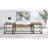 Romance Copy Three-Piece Table Set with Industrial Design
