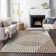 Machine Washable Indoor/Outdoor Chayden ACN1001 Brown