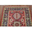 Tapis de couloir géométrique 3 x 8