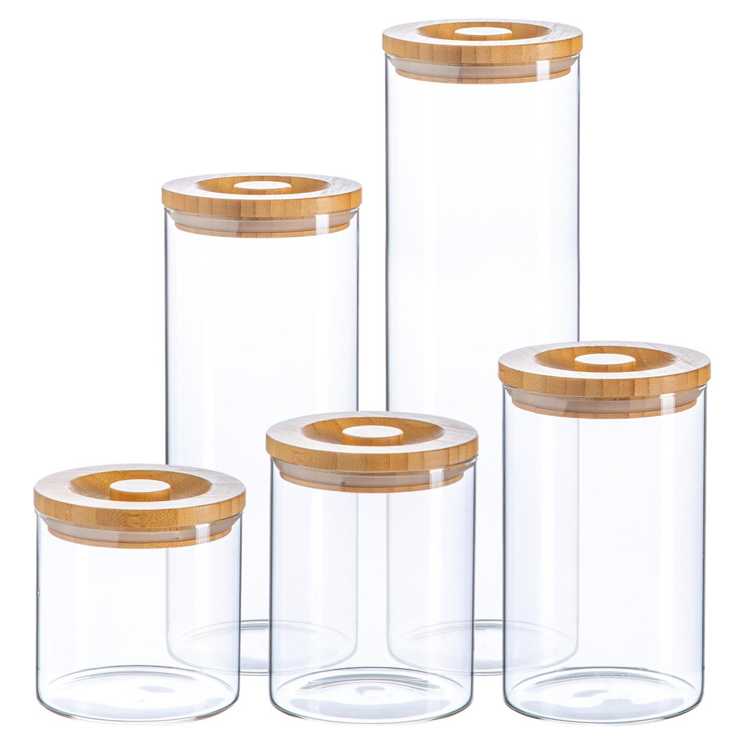 Glass Jar - Set of 12