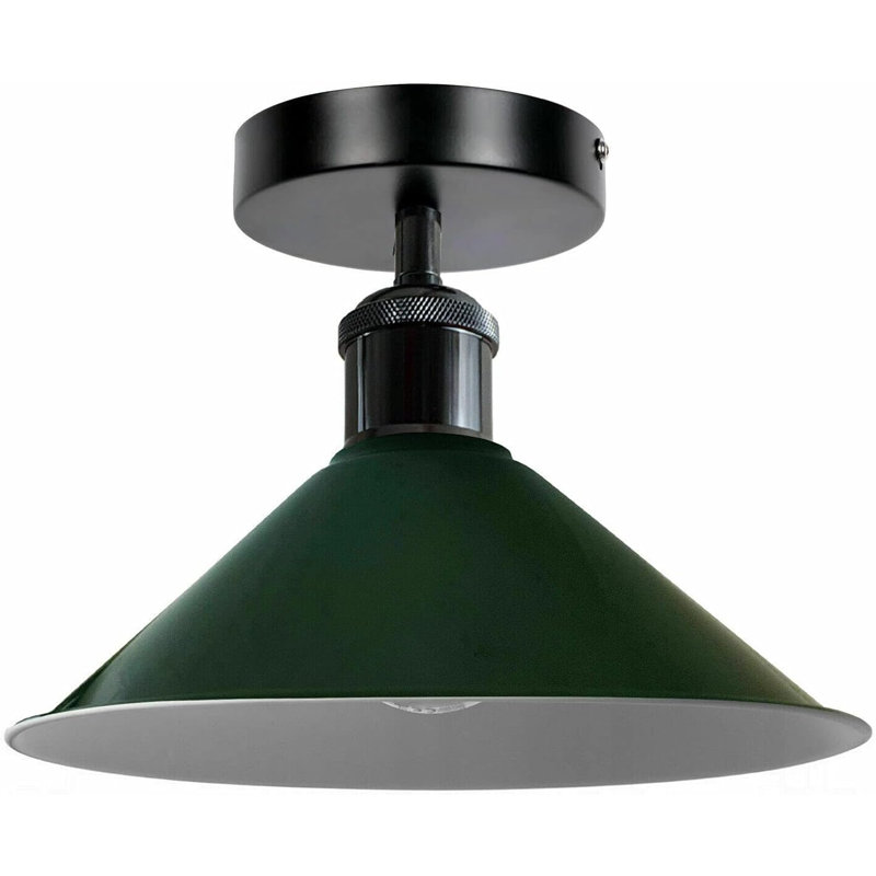 Conneautville Flush Mount, Green