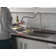 Junction Pull Down Sprayer Single Handle Kitchen Sink Faucet