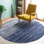 Tapis bleu marine / gris Ayoki-1740769828